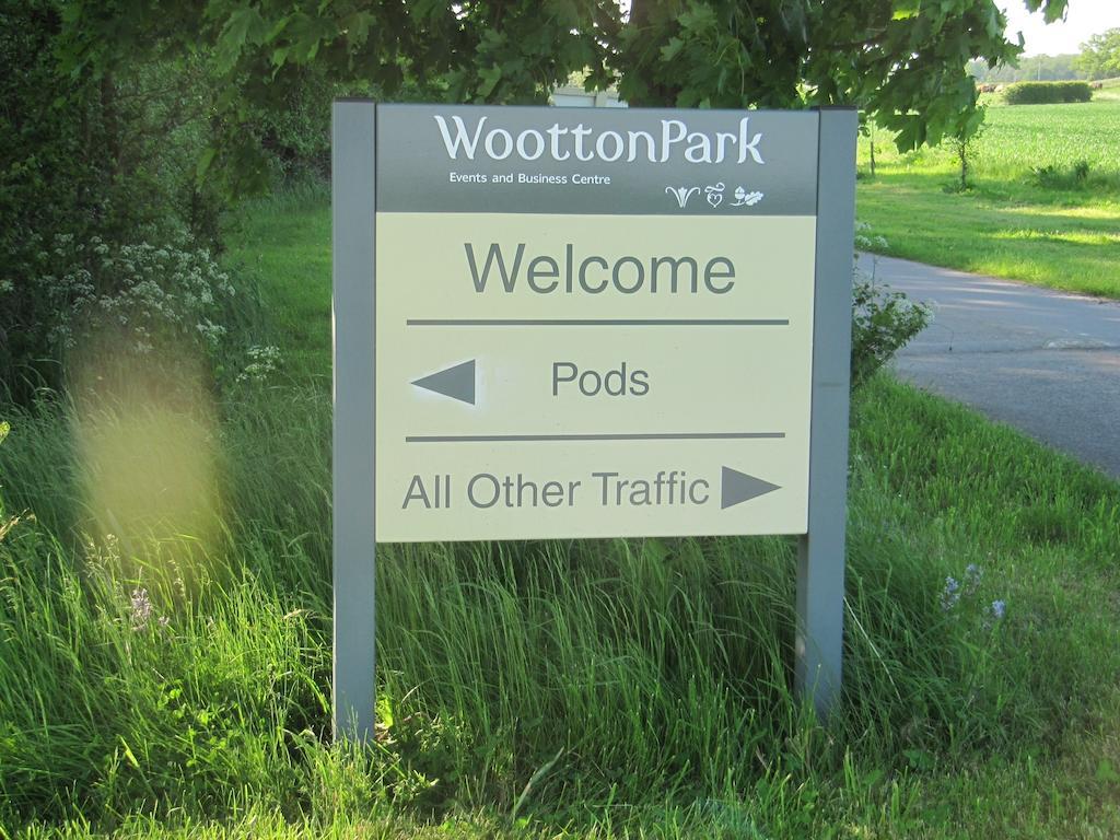 Wootton Park Wootton Wawen Exterior foto